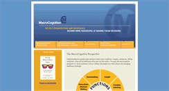 Desktop Screenshot of macrocognition.com
